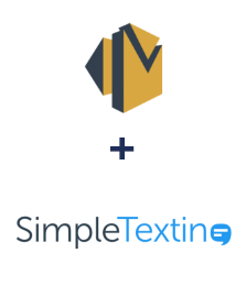 Integración de Amazon SES y SimpleTexting