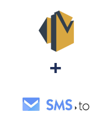 Integración de Amazon SES y SMS.to