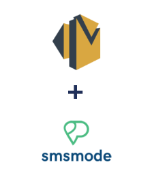 Integración de Amazon SES y Smsmode