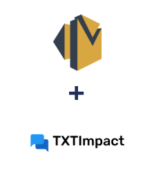 Integración de Amazon SES y TXTImpact