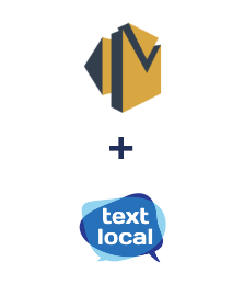 Integración de Amazon SES y Textlocal