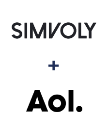 Integración de Simvoly y AOL