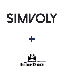 Integración de Simvoly y BrandSMS 