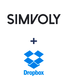 Integración de Simvoly y Dropbox