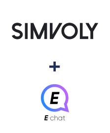 Integración de Simvoly y E-chat