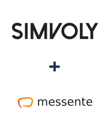 Integración de Simvoly y Messente