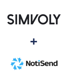 Integración de Simvoly y NotiSend Integración de Simvoly y NotiSend