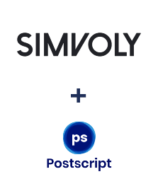 Integración de Simvoly y Postscript