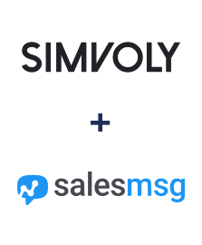 Integración de Simvoly y Salesmsg