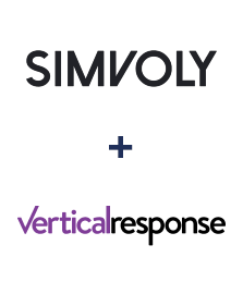 Integración de Simvoly y VerticalResponse