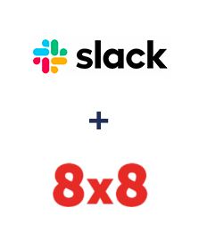 Integración de Slack y 8x8