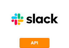 Integración de Slack con otros sistemas por API