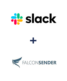 Integración de Slack y FalconSender