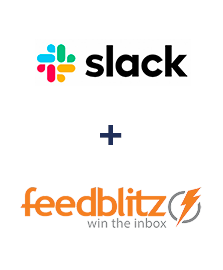 Integración de Slack y FeedBlitz