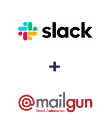 Integración de Slack y Mailgun