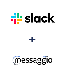 Integración de Slack y Messaggio