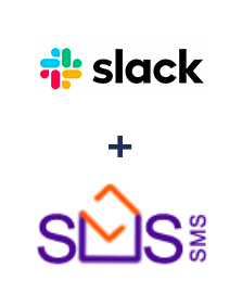 Integración de Slack y SMS-SMS