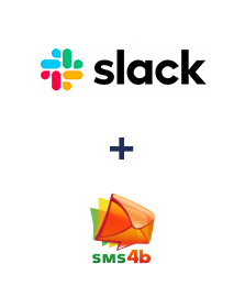 Integración de Slack y SMS4B