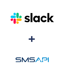 Integración de Slack y SMSAPI