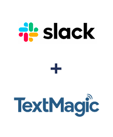 Integración de Slack y TextMagic