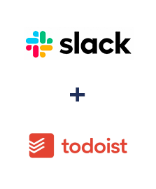 Integración de Slack y Todoist
