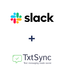 Integración de Slack y TxtSync