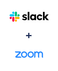 Integración de Slack y Zoom