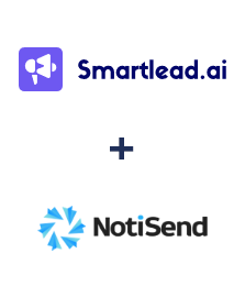 Integración de Smartlead y NotiSend Integración de Smartlead y NotiSend