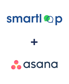Integración de Smartloop y Asana
