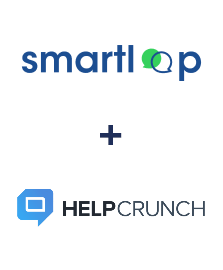 Integración de Smartloop y HelpCrunch