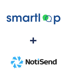 Integración de Smartloop y NotiSend Integración de Smartloop y NotiSend