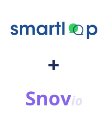 Integración de Smartloop y Snovio