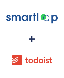 Integración de Smartloop y Todoist