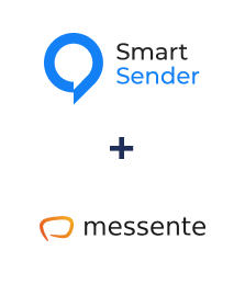 Integración de Smart Sender y Messente