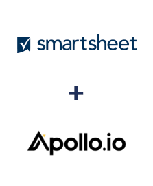 Integración de Smartsheet y Apollo.io
