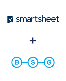 Integración de Smartsheet y BSG world