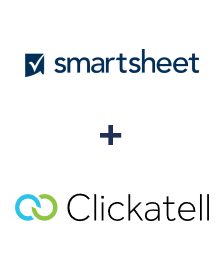 Integración de Smartsheet y Clickatell