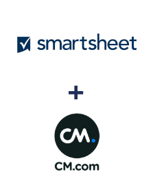 Integración de Smartsheet y CM.com