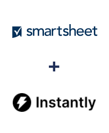 Integración de Smartsheet y Instantly