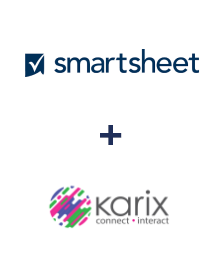 Integración de Smartsheet y Karix