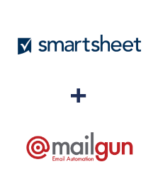 Integración de Smartsheet y Mailgun