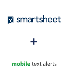 Integración de Smartsheet y Mobile Text Alerts