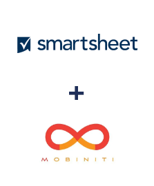 Integración de Smartsheet y Mobiniti