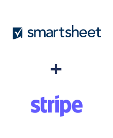 Integración de Smartsheet y Stripe