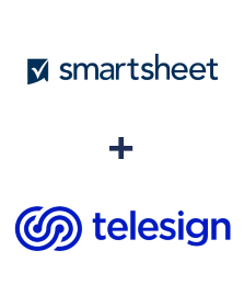 Integración de Smartsheet y Telesign