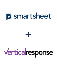 Integración de Smartsheet y VerticalResponse