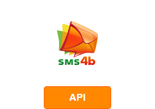 Integración de SMS4B con otros sistemas por API