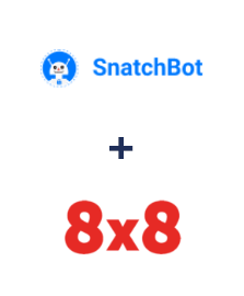 Integración de SnatchBot y 8x8