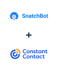 Integración de SnatchBot y Constant Contact