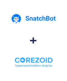 Integración de SnatchBot y Corezoid